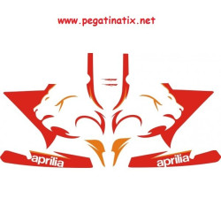 Stickers decals motorcycle APRILIA RS 2005 KIT