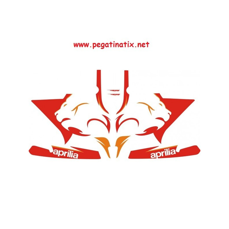 Stickers decals motorcycle APRILIA RS 2005 KIT