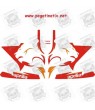 Stickers decals motorcycle APRILIA RS 2005 KIT