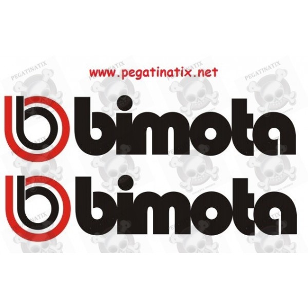 TEAM BIMOTA Sticker 