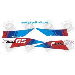 Stickers decals motorcycle BMW F800GS 30 ANIVERSARY