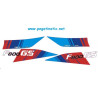 Stickers decals motorcycle BMW F800GS 30 ANIVERSARY