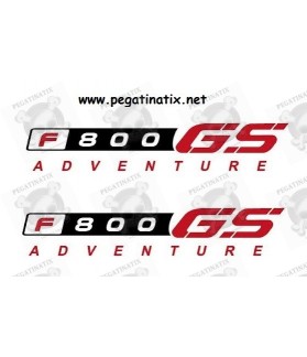 Stickers decals motorcycle BMW F800GS ADVENTURE