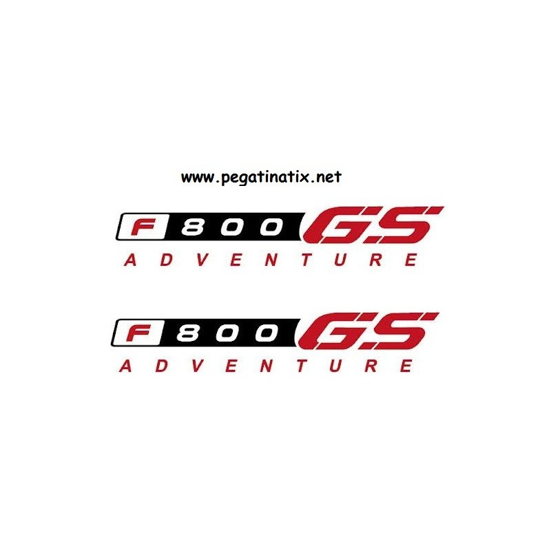 Stickers decals motorcycle BMW F800GS ADVENTURE