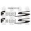 Stickers decals motorcycle BMW F800S (Compatible Product)