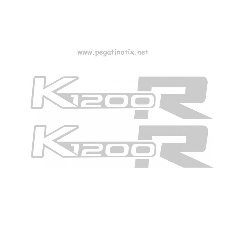 Stickers decals motorcycle BMW K1200R