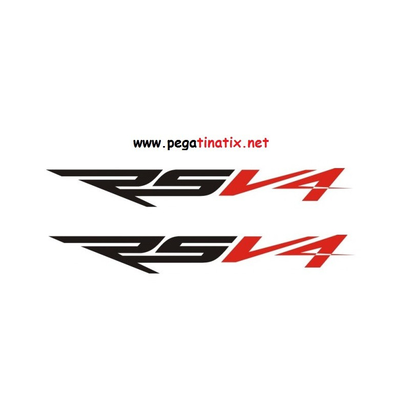 Stickers decals motorcycle APRILIA RSV4