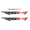 Stickers decals motorcycle APRILIA RSV4