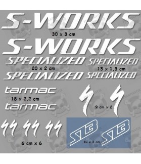 Sticker decal bike SPECIALIZED S-WORKS SLR TARMAC