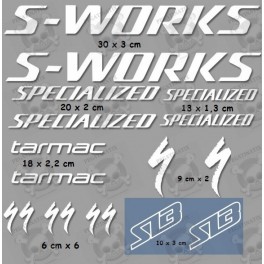 Sticker decal bike SPECIALIZED S-WORKS SLR TARMAC