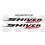 Stickers decals motorcycle APRILIA SHIVER (Compatible Product)