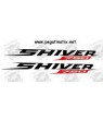 Stickers decals motorcycle APRILIA SHIVER