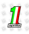 Stickers decals motorcycle APRILIA NUMBER 1