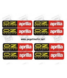 Stickers Rads WHEEL RIMS APRILIA OZ RACING (Compatible Product)