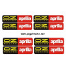 Stickers decals Rads WHEEL RIMS APRILIA OZ RACING