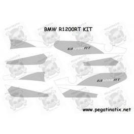 Stickers decals motorcycle BMW KIT R1200RT