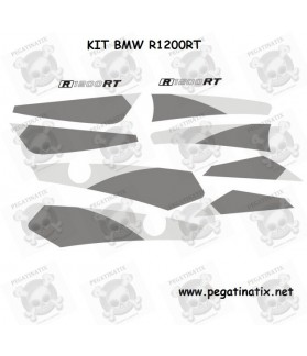 Stickers decals motorcycle BMW KIT R1200RT YEAR 2010