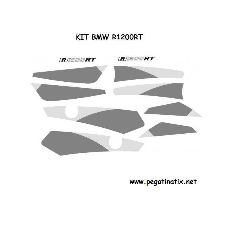 Stickers decals motorcycle BMW  KIT R1200RT YEAR 2010