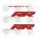 Stickers decals motorcycle BMW S1000RR (Compatible Product)
