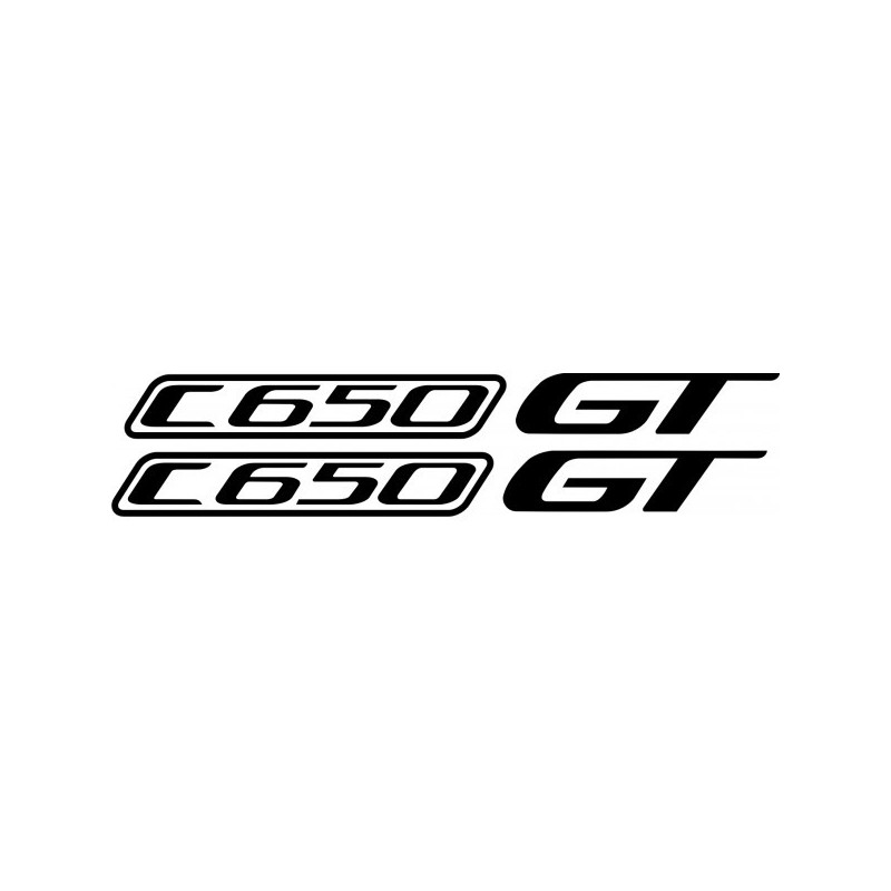 Stickers decals motorcycle BMW C650GT
