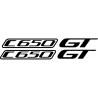 Stickers decals motorcycle BMW C650GT