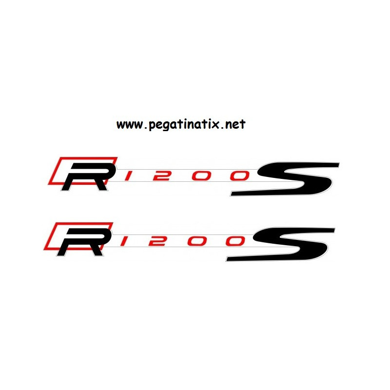  STICKERS DECALS BMW R1200S PARA COLIN