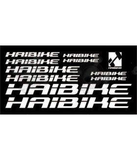 Sticker decal bike HAIBIKE