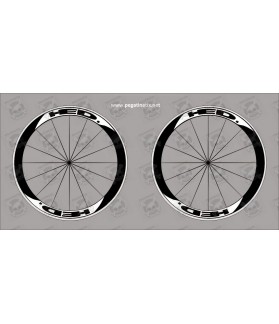 Stickers decals wheel rims HED (Compatible Product)