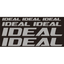 Stickers decals bike IDEAL