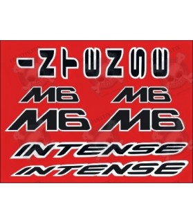 Stickers decals bike INTENSE (Compatible Product)