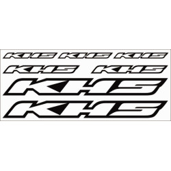 Stickers decals bike KHS