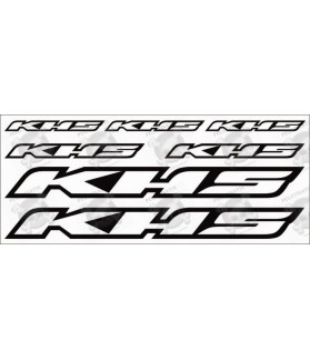 Stickers decals bike KHS (Compatible Product)