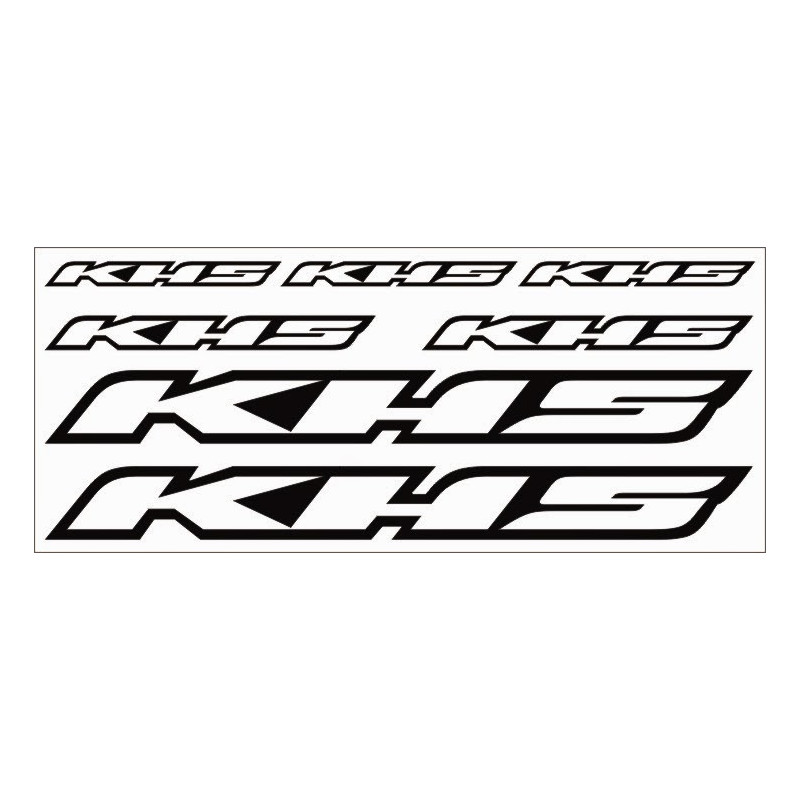 Stickers decals bike KHS