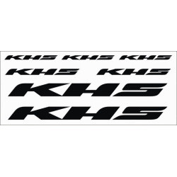 Stickers decals bike KHS