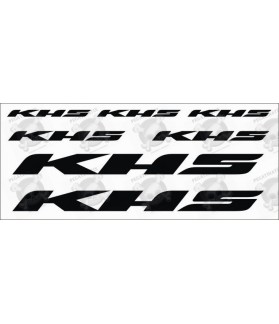 Stickers decals bike KHS