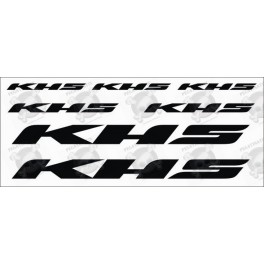 Stickers decals bike KHS