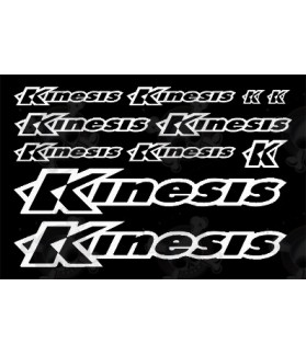 Stickers decals bike Kinesis (Compatible Product)