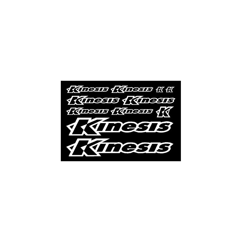 Stickers decals bike Kinesis