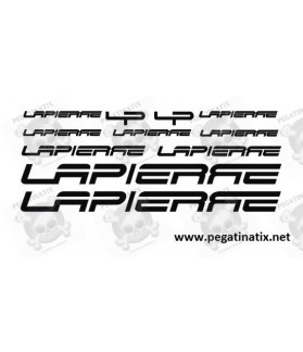 Stickers decals BIKE LAPIERRE (Compatible Product)