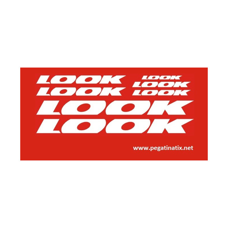 Stickers decals BIKE LOOK