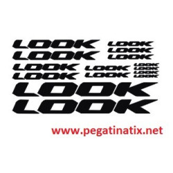 Stickers decals BIKE LOOK