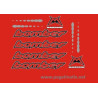 Stickers decals bike MARZOCCHI BOMBER