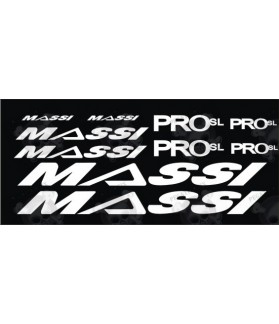 Stickers decals bike MASSI (Compatible Product)