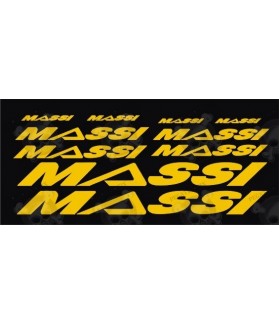 Stickers decals bike MASSI