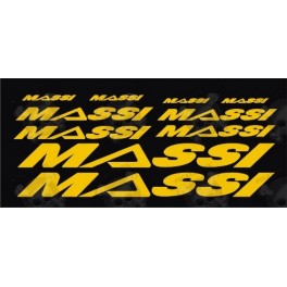 Stickers decals bike MASSI