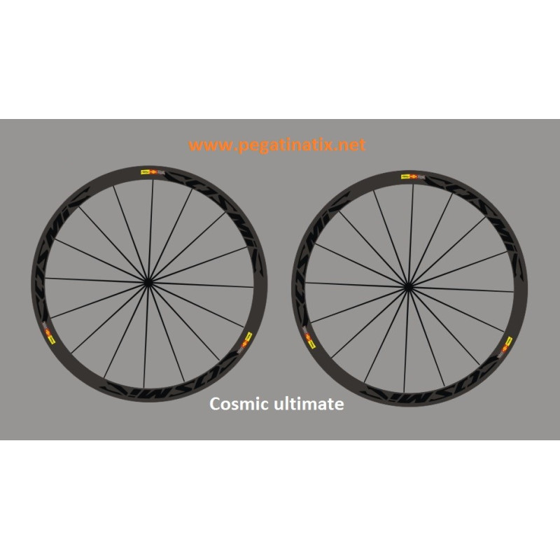 Sticker decal bike MAVIC COSMIC ULTIMATE