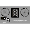 Sticker decal bike MAVIC COSMIC CARBON SLE