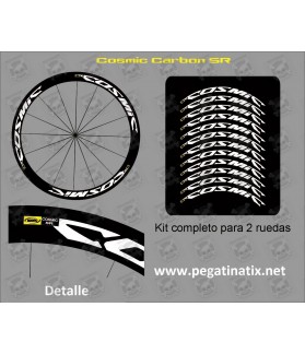 Sticker decal bike MAVIC COSMIC CARBON SR (Compatible Product)