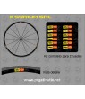 Sticker decal bike MAVIC COSMIC KSYRIUM SLR