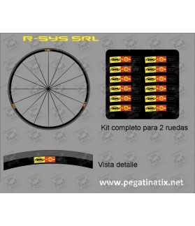Sticker decal bike MAVIC COSMIC R-SYS SLR (Compatible Product)